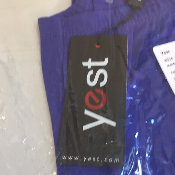 Yest Insider 8504 Astra Blue Capris Leggings Activewear Size 6 - Picture 13 of 16